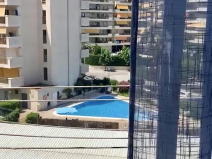 Apartbeach La Brisa Y Frente Playa La Pineda Exterior foto